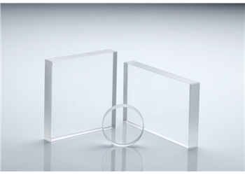 fused quartz substrates thick 1.5 mm, size 25.4 mm × 25.4 mm