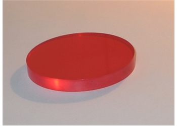 krs-5 windows, (25 mm dia. x 3 mm thick)