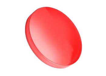 krs-5 (thallium-bromoiodide) window, (50.8 mm dia. x 3 mm thick)