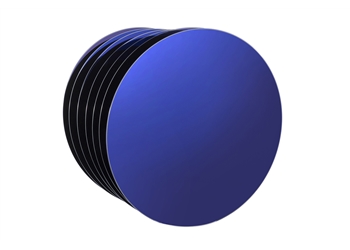 silicon wafers, n-type, dia 4 inch, thick 0.50 mm [thermal oxide wafer 300 nm sio2 layer on si (100)]