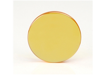 zinc selenide optical windows, 125 mm dia. x 15 mm thick
