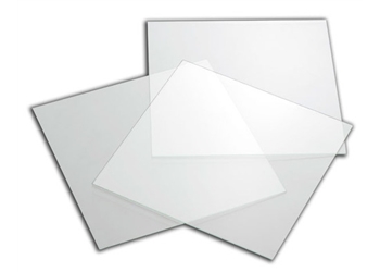 quartz substrate, thickness 1.0 mm, size 10 × 10 mm