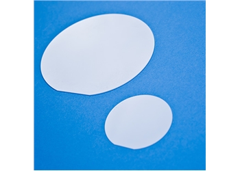 sapphire wafers, <100>, dia. x thickness 100 mm x 0.5 mm
