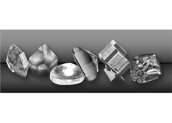 lbo crystals, frequency conversion (shg of 912nm to 456nm in x-y plane)