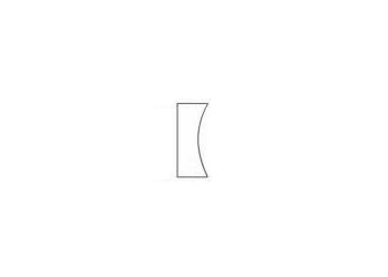 optical windows ar coated (159.0mm x 19.5mm)