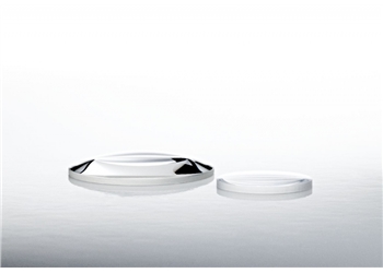 plano convex lens, dia 50.8 mm, focal length 200 mm