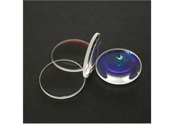 plano convex spherical lens, dia 25.4mm, focal length 200mm