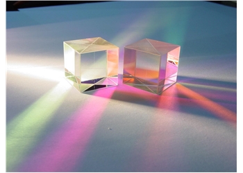 polarizing beamsplitter cube, 10 mm x 10 mm x 10 mm