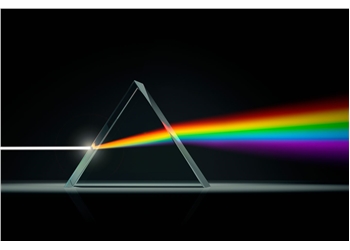 right angle prism, 16 mm