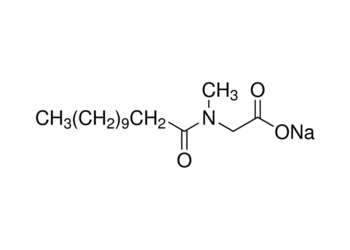 n-lauroylsarcosine sodium salt, for molecular biology, ≥99% (hplc)