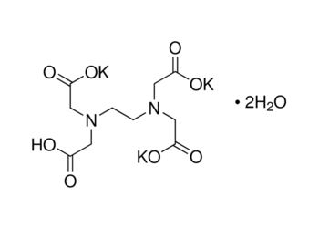 ethylenediaminetetraacetic acid tri potassium salt, dihydrate, 99%