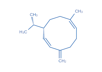 (-)-germacrene d, 90%