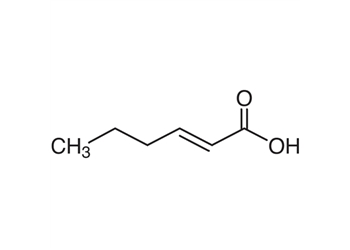 trans-2-hexenoic acid, 98%