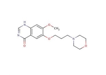 7-methoxy-6-(3-morpholinopropoxy)-3,4-dihydroquinazolin-4-one, 97%