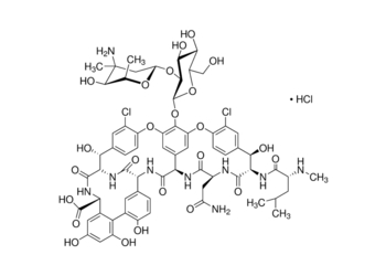 vancomycin hydrochloride, from streptomyces orientalis, ≥85% (hplc)