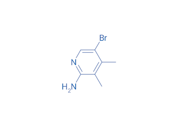 2-amino-5-bromo-3,4-dimethylpyridine, 97%