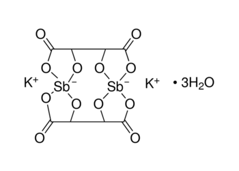 antimony potassium tartrate, gr 99%+