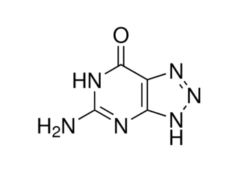 8-azaguanine, 95%