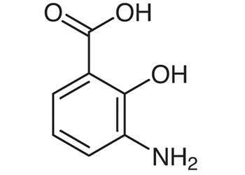 3-aminosalicylic acid, 97%