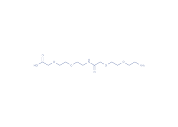 17-amino-10-oxo-3,6,12,15-tetraoxa-9-azaheptadecan-1-oic acid, 98%