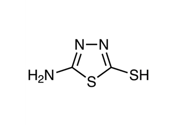 5-amino-1,3,4-thiadiazole-2-thiol, 98%