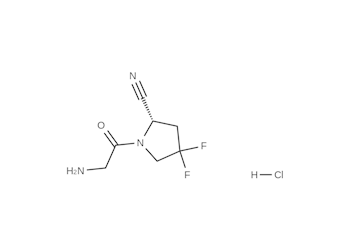(s)-1-(2-aminoacetyl)-4,4-difluoropyrrolidine-2-carbonitrile hydrochloride, ≥95%