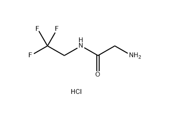 2-amino-n-(2,2,2-trifluoroethyl)acetamide hydrochloride, 97%