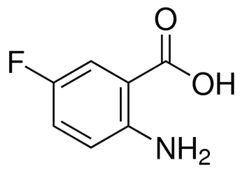 2-amino-5-fluorobenzoic acid, 97%