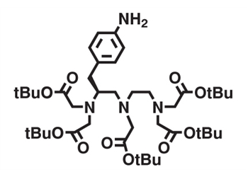 s-2-(4-aminobenzyl)-diethylenetriamine penta-tert-butyl acetate, ≥94%