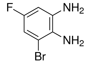 3-bromo-1,2-diamino-5-fluorobenzene, 97%