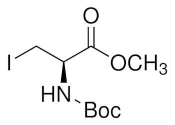 boc-3-iodo-l-alanine methyl ester, 99%