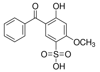5-benzoyl-4-hydroxy-2-methoxybenzenesulfonic acid, ≥97%