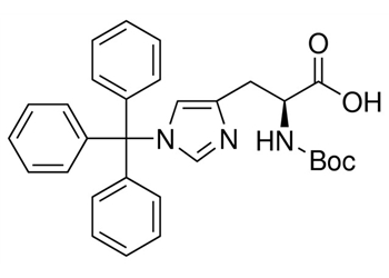 boc-his(trt)-oh, ≥98% (tlc)