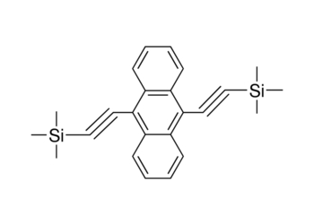 9,10-bis-trimethylsilanylethynyl-anthracene