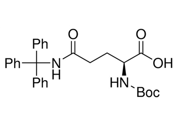 boc-gln(trt)-oh, ≥98.0% (tlc)