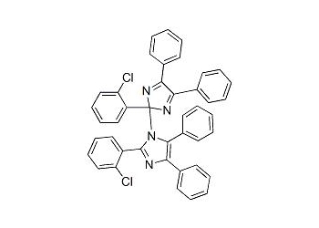 2,2'-bis(2-chlorophenyl)-4,4',5,5'-tetraphenyl-1,2'-biimidazole