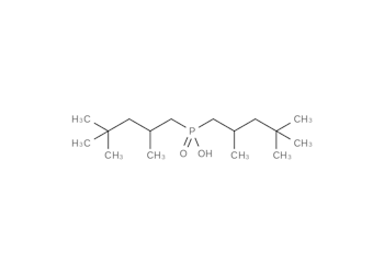 bis(2,4,4-trimethylpentyl)phosphinic acid, 90%