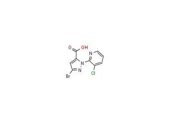 3-bromo-1-(3-chloro-2-pyridinyl)-1h-pyrazole-5-carboxylic acid, 98%