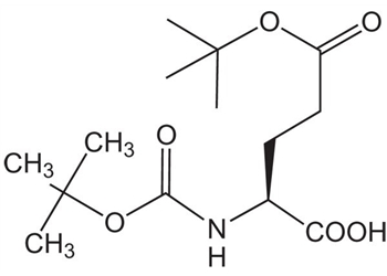 boc-glu(otbu)-oh, ≥99% (sum of enantiomers, tlc)