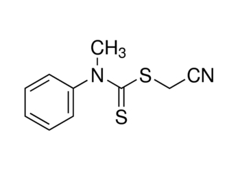 cyanomethyl methyl(phenyl)carbamodithioate, 98% (hplc)