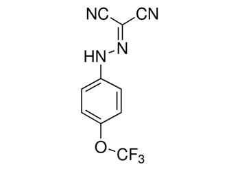 carbonyl cyanide 4-(trifluoromethoxy)phenylhydrazone, ≥98% (tlc) powder