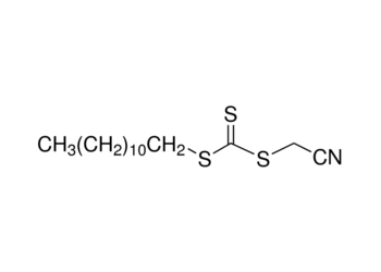 cyanomethyl dodecyl trithiocarbonate, 98% (hplc)