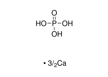 tri-calcium phosphate, powder, 4 μm, ≥80 m2g