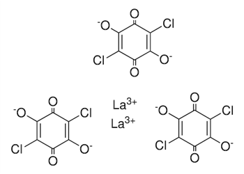 chloranilic acid lanthanum salt