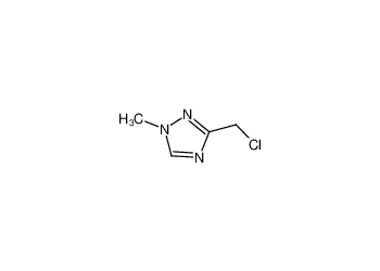 3-(chloromethyl)-1-methyl-1h-1,2,4-triazole, 96% 3-(chloromethyl)-1-methyl-1h-1,2,4-triazole, 96%