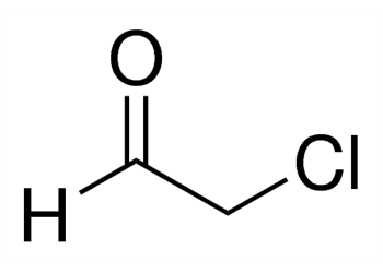 chloroacetaldehyde ~55% solution in water