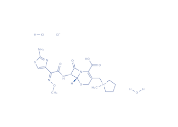 cefepime hydrochloride, 98%