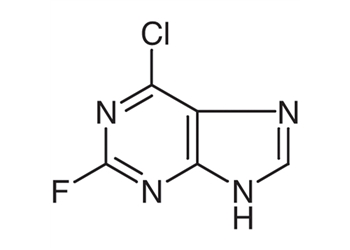 6-chloro-2-fluoropurine, 97%