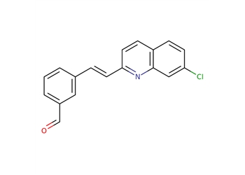 3-(2-(7-chloroquinolin-2-yl)vinyl)benzaldehyde