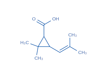 chrysanthemic acid, 90%